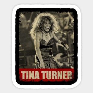 Tina Turner - NEW RETRO STYLE Sticker